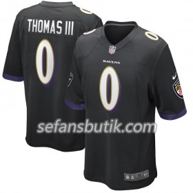 Baltimore Ravens Tröjor Earl Thomas 0 Nike Svart - Herr